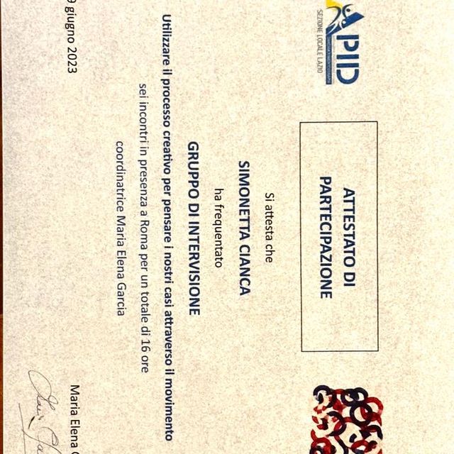 Ingrandire l'immagine: certificate 1