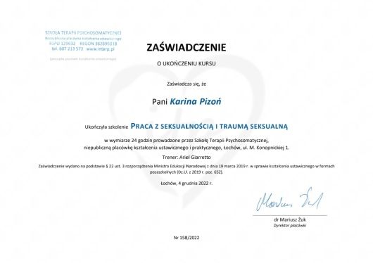 Powiększ obraz: certificate 8
