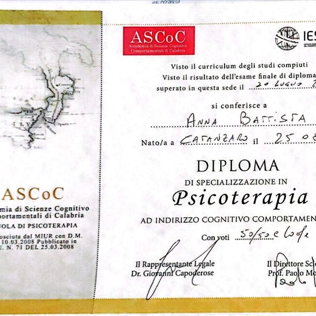 Ingrandire l'immagine: certificate 2