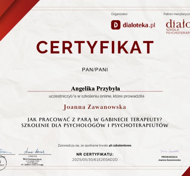 Powiększ obraz: certificate 1