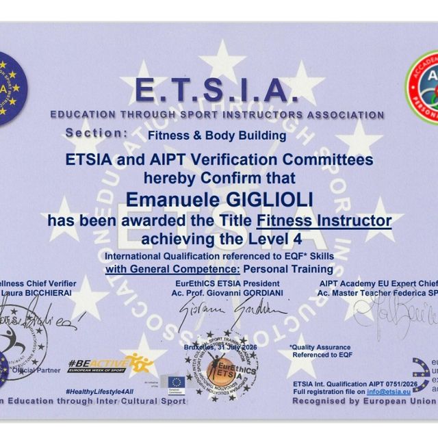 Ingrandire l'immagine: certificate 1