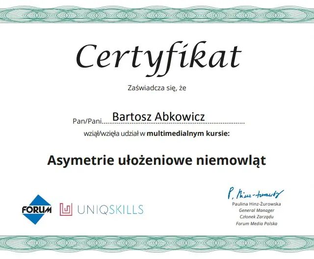 Powiększ obraz: certificate 18