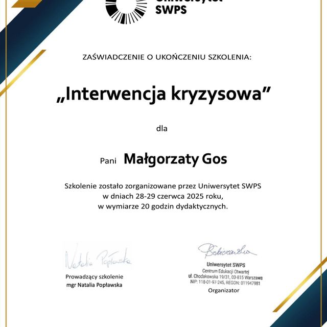 Powiększ obraz: certificate 4