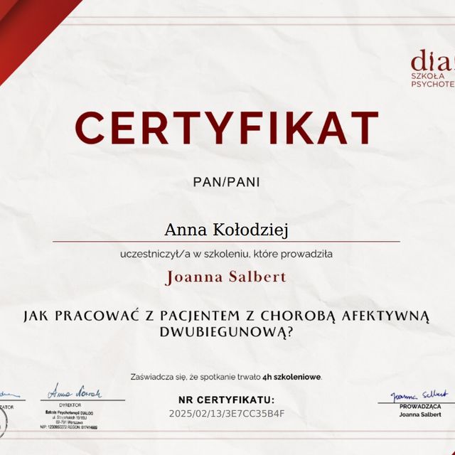 Powiększ obraz: certificate 8