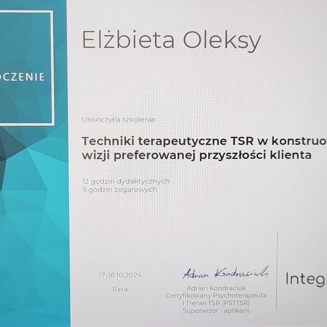 Powiększ obraz: certificate 15