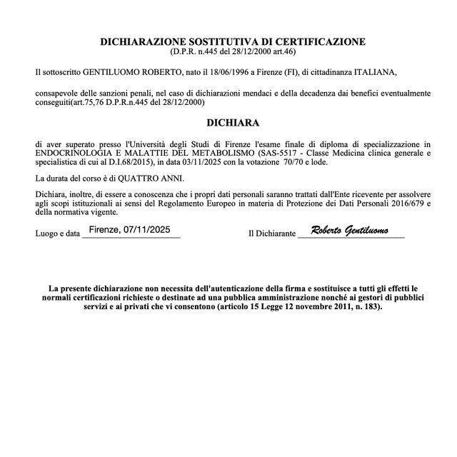 Ingrandire l'immagine: certificate 1