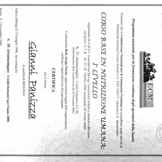 Ingrandire l'immagine: certificate 24