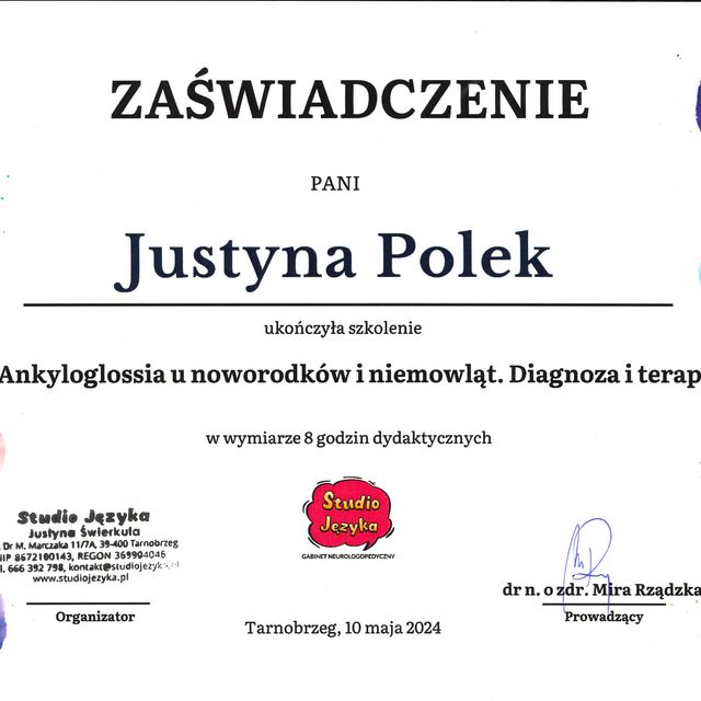 Powiększ obraz: certificate 9