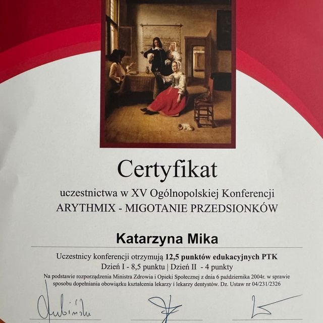 Powiększ obraz: certificate 8