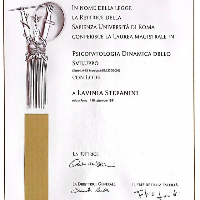 Ingrandire l'immagine: certificate 1