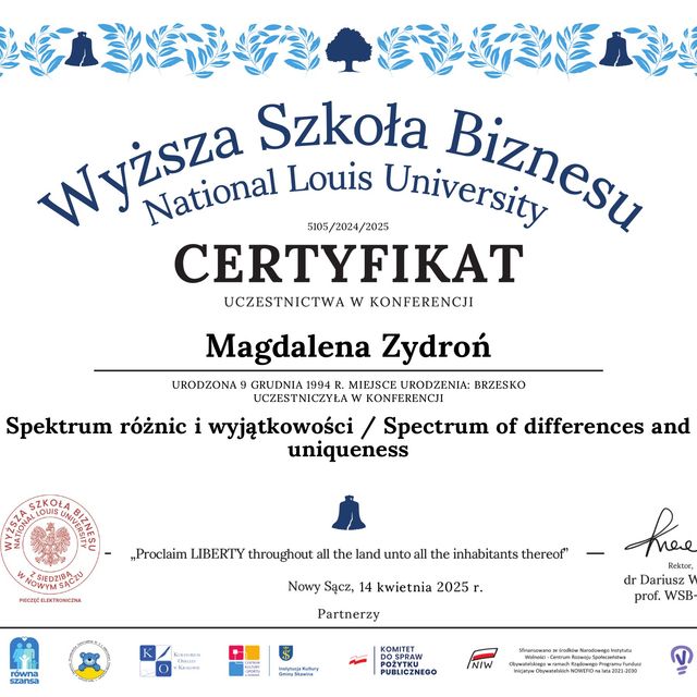 Powiększ obraz: certificate 4