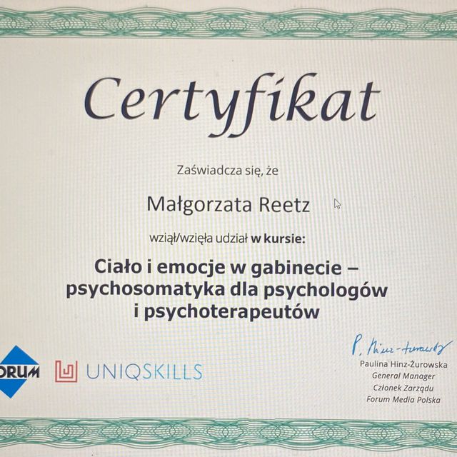 Powiększ obraz: certificate 9