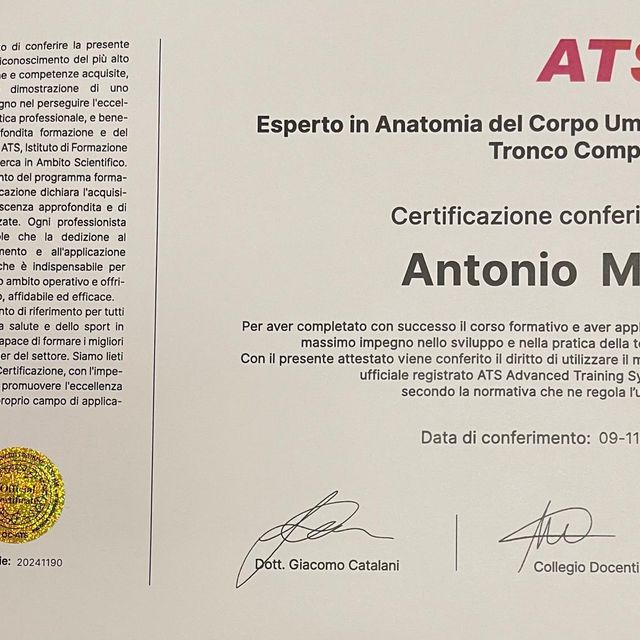 Ingrandire l'immagine: certificate 3