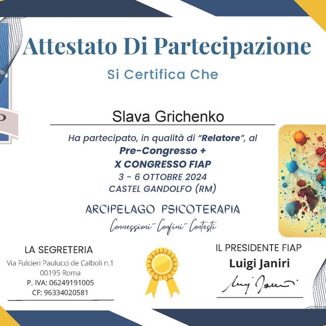 Ingrandire l'immagine: certificate 3