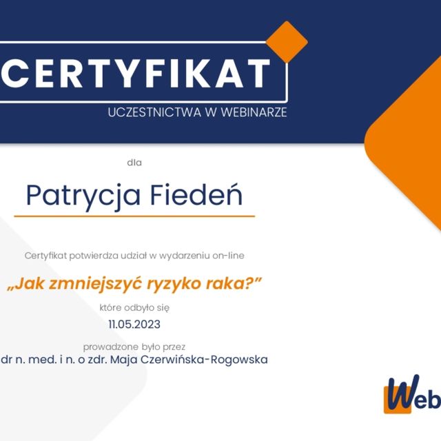 Powiększ obraz: certificate 8