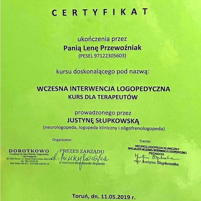 Powiększ obraz: certificate 9