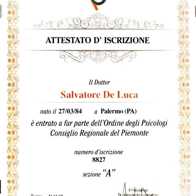 Ingrandire l'immagine: certificate 3