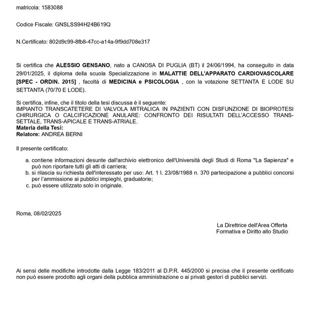 Ingrandire l'immagine: certificate 2