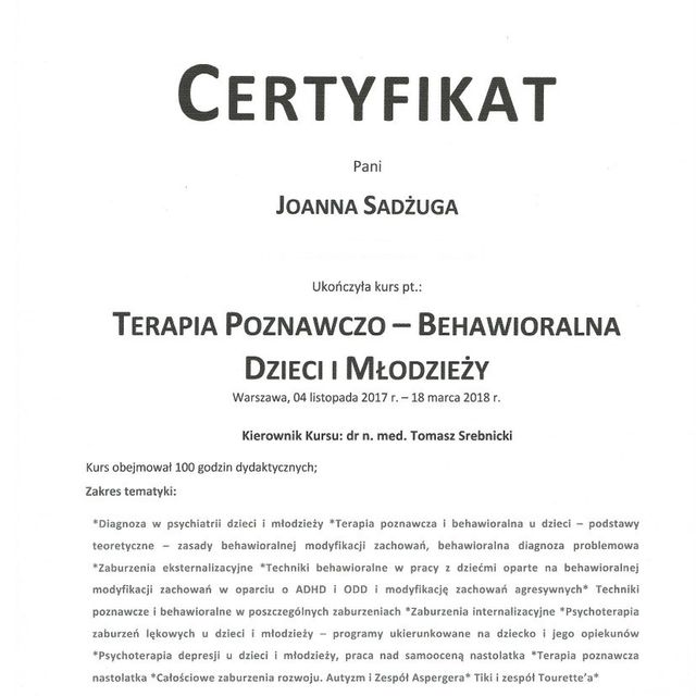Powiększ obraz: certificate 9