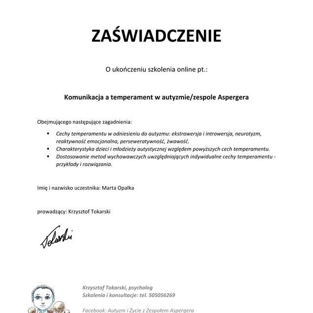 Powiększ obraz: certificate 16