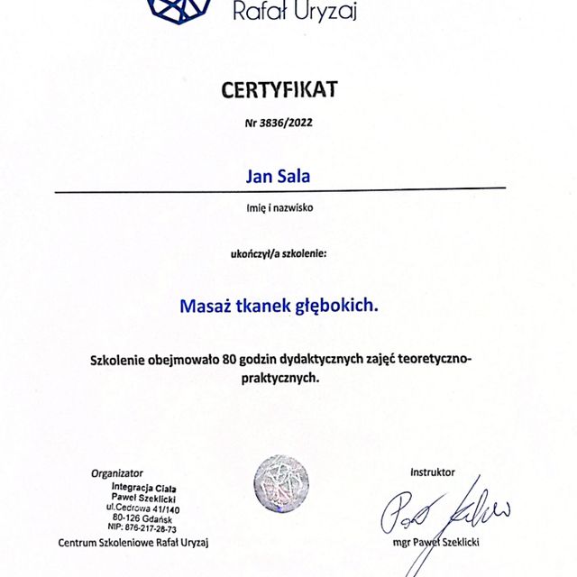 Powiększ obraz: certificate 9