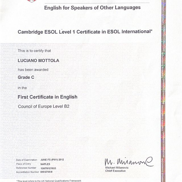 Ingrandire l'immagine: certificate 18