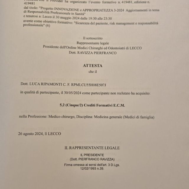 Ingrandire l'immagine: certificate 7