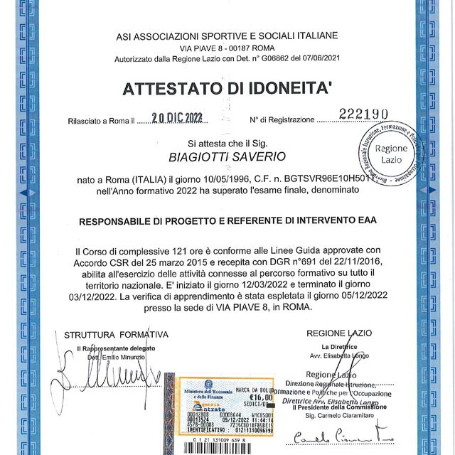 Ingrandire l'immagine: certificate 6