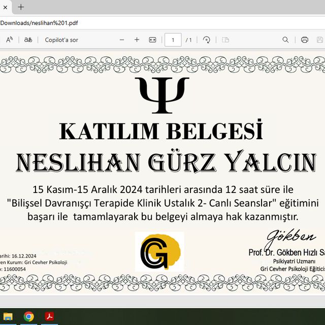 Resmi büyüt: certificate 5