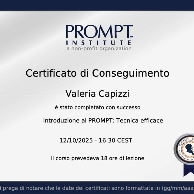 Ingrandire l'immagine: certificate 2
