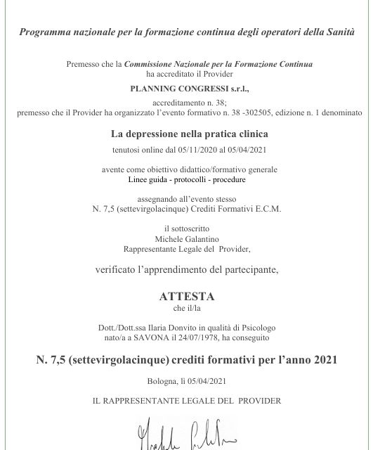 Ingrandire l'immagine: certificate 3