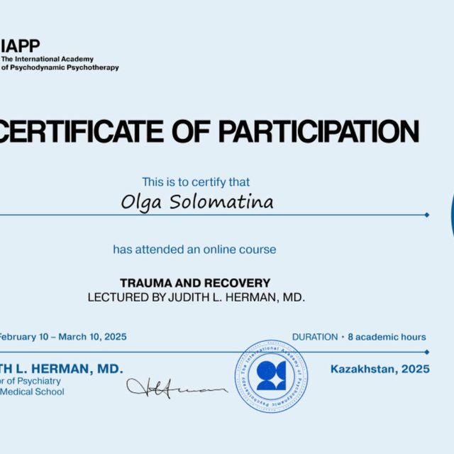 Acercar imagen: certificate 1