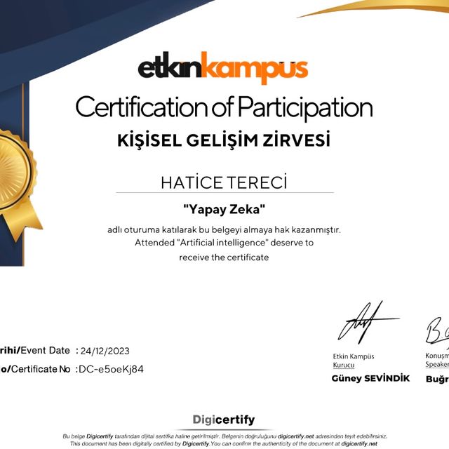 Resmi büyüt: certificate 31