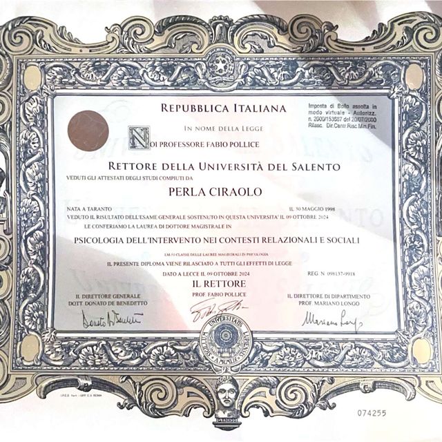 Ingrandire l'immagine: certificate 1