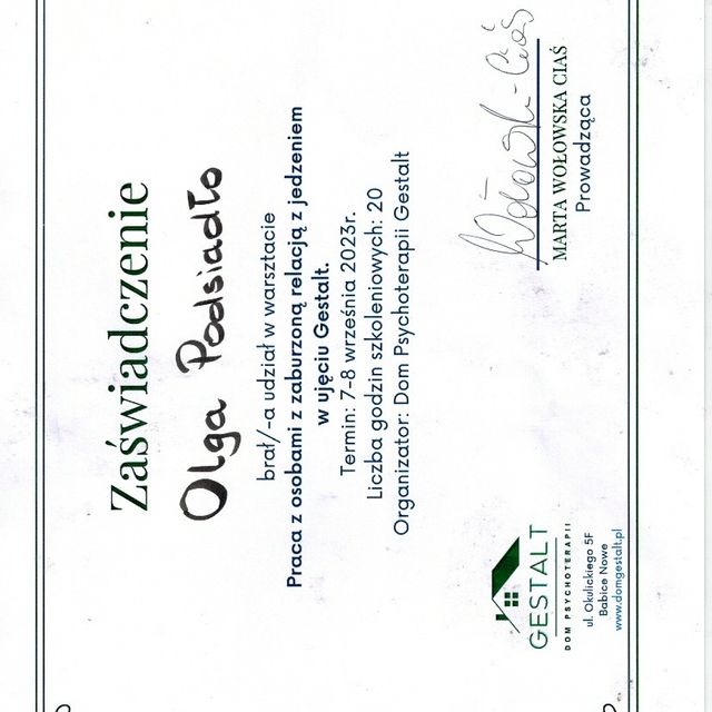 Powiększ obraz: certificate 13