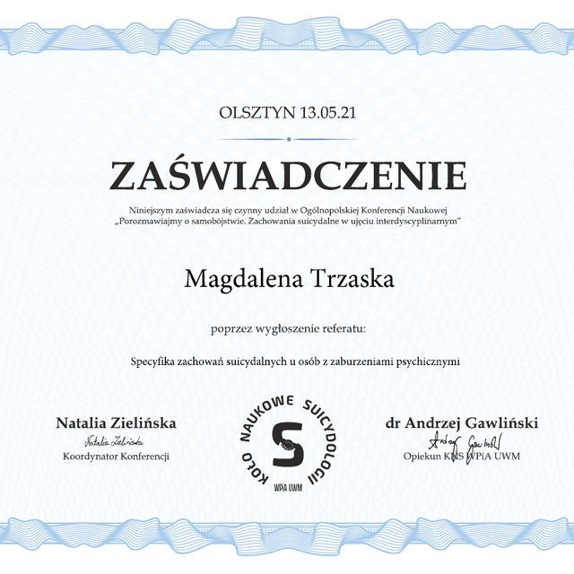Powiększ obraz: certificate 7