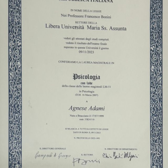 Ingrandire l'immagine: certificate 2