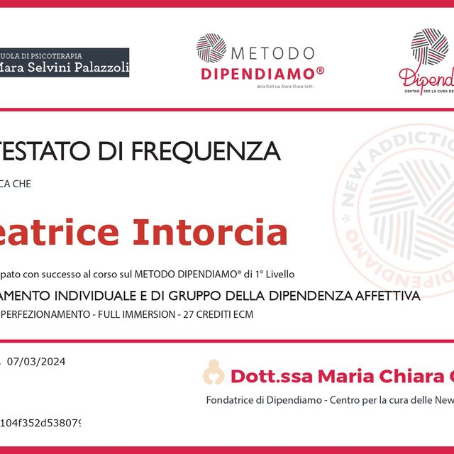 Ingrandire l'immagine: certificate 2