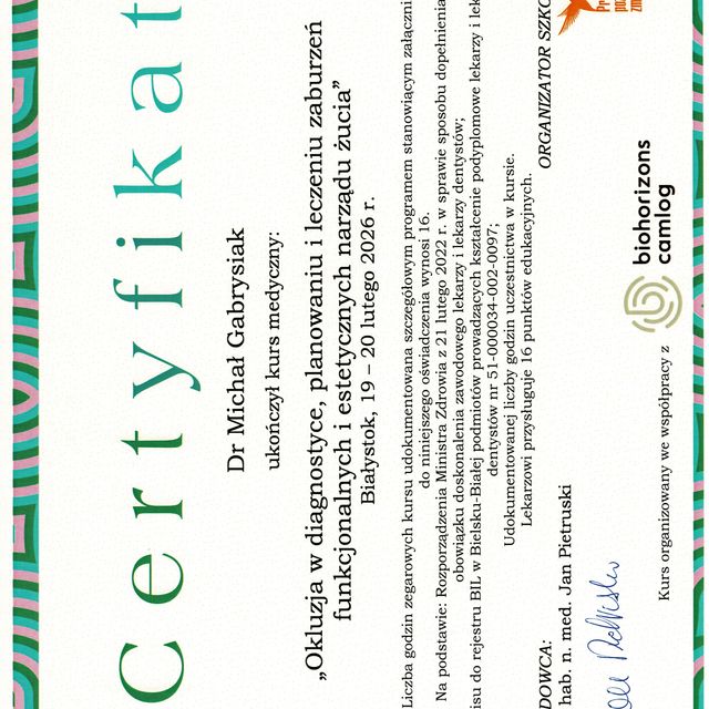 Powiększ obraz: certificate 10