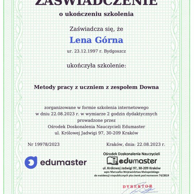 Powiększ obraz: certificate 6