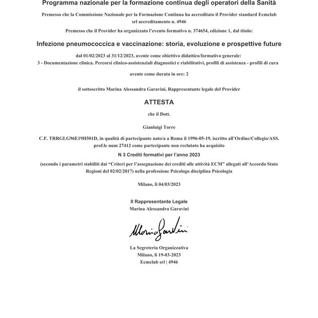 Ingrandire l'immagine: certificate 8
