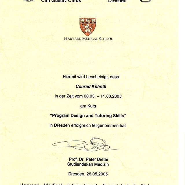 Bild vergrößern: certificate 2