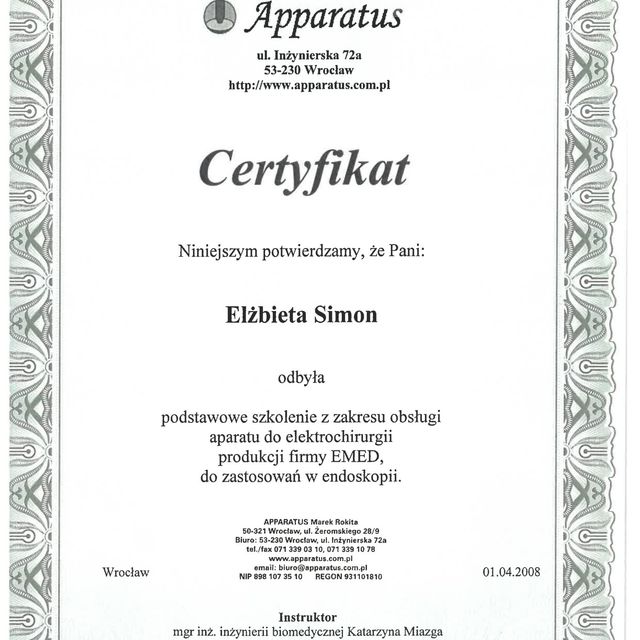 Powiększ obraz: certificate 2