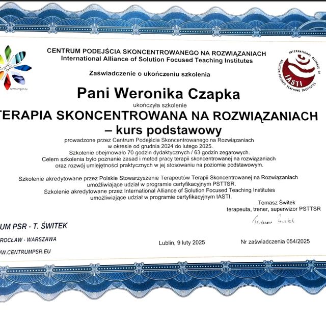 Powiększ obraz: certificate 1