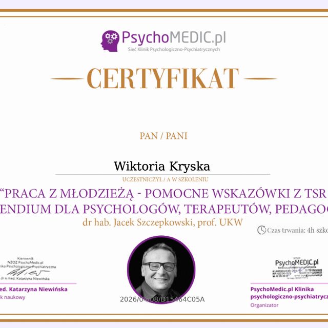 Powiększ obraz: certificate 4