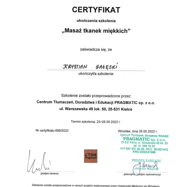 Powiększ obraz: certificate 3