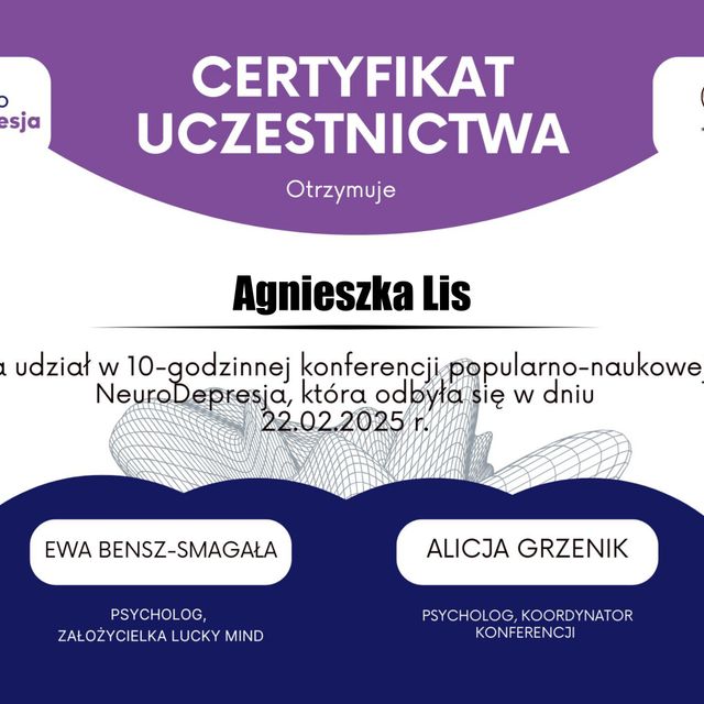Powiększ obraz: certificate 69