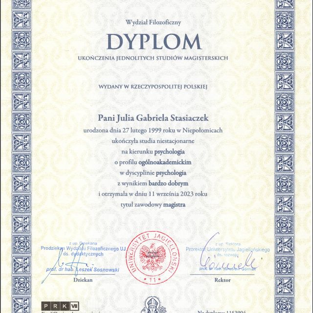 Powiększ obraz: certificate 4