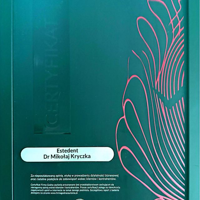 Powiększ obraz: certificate 58