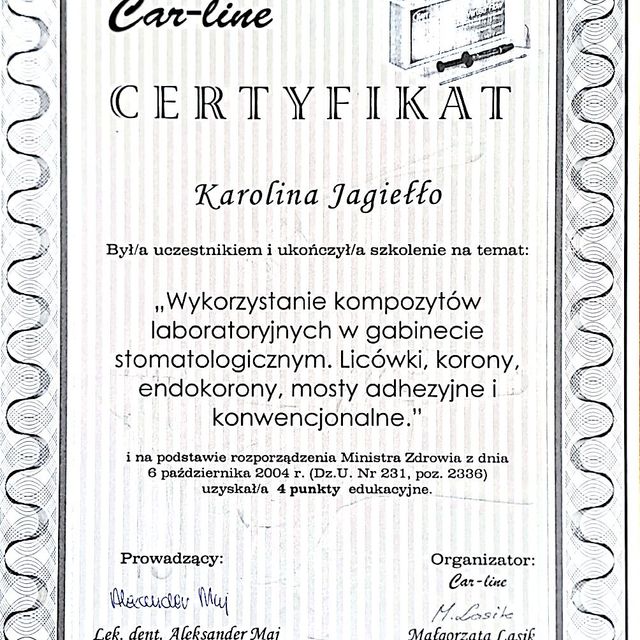 Powiększ obraz: certificate 10